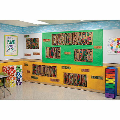 Fadeless Bulletin Board Art Paper (PAC57135)