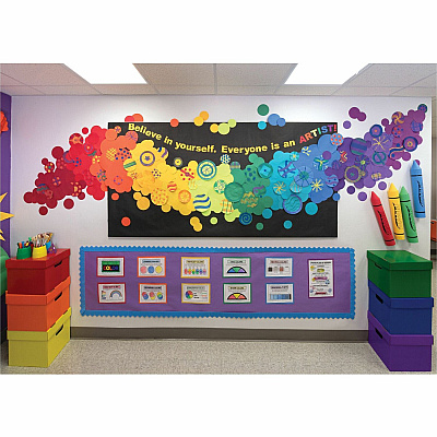 Fadeless Bulletin Board Art Paper (PAC57305)