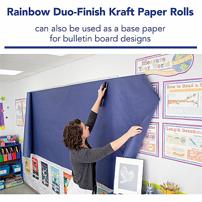 Rainbow Kraft Colored Kraft Duo-Finish Kraft Paper (PAC63000)