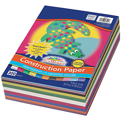 Prang Smart-Stack Construction Paper (PAC6525)