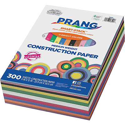 Prang Smart-Stack Construction Paper (PAC6525)