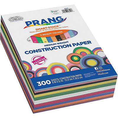 Prang Smart-Stack Construction Paper (PAC6525)