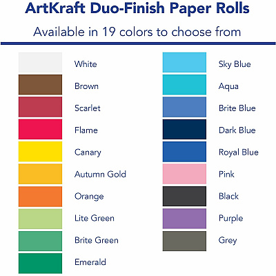 Spectra ArtKraft Duo-Finish Kraft Paper (PAC67041)