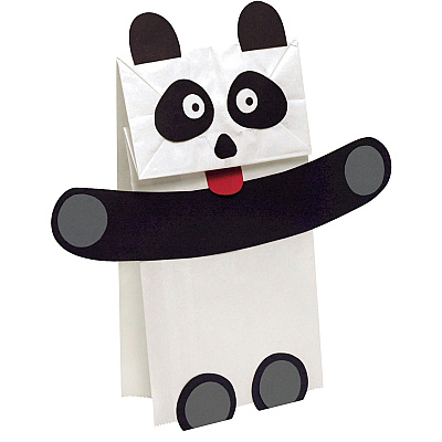 Creativity Street Kraft Bag (PAC72020)