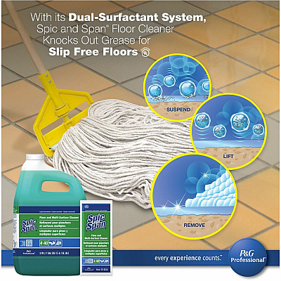 Spic and Span Floor and Multi-Surface Cleaner (PGC02001)