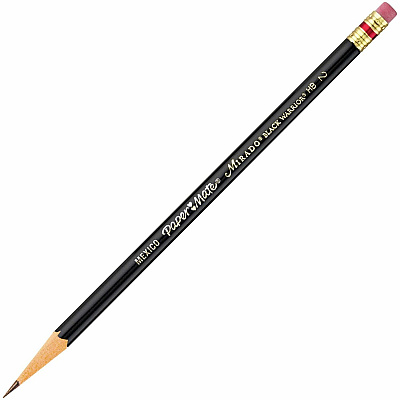 Paper Mate Mirado Black Warrior Pencils with Eraser (PAP2254)