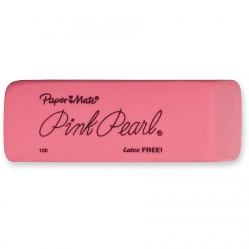 Paper Mate Pink Pearl Eraser (70502)