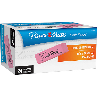 Paper Mate Pink Pearl Eraser (PAP70520)