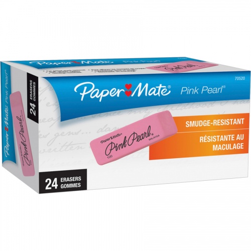 Paper Mate Pink Pearl Eraser (70520)