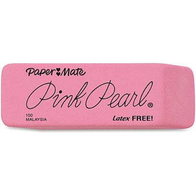 Paper Mate Pink Pearl Eraser (PAP70520)