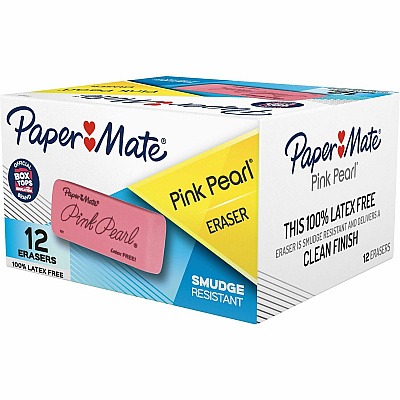 Paper Mate Pink Pearl Eraser (PAP70521)