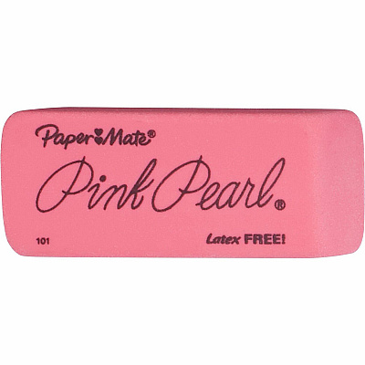 Paper Mate Pink Pearl Eraser (PAP70521)
