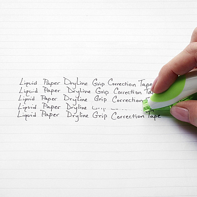 Paper Mate Translucent Dryline Grip Correction Tape (PAP87813)