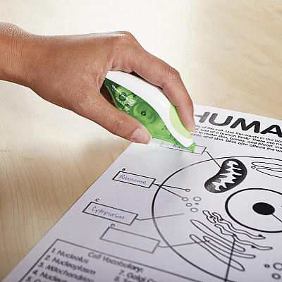 Paper Mate Translucent Dryline Grip Correction Tape (PAP87813)