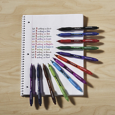 Paper Mate Retractable Profile Ballpoint Pens (PAP89465A)