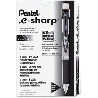 Pentel E-Sharp Mechanical Pencils (PENAZ125A)