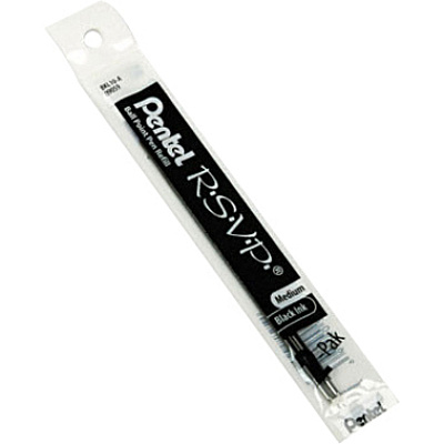 Pentel BK91 Ballpoint Pen Refills (PENBKL10A)