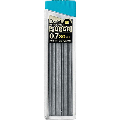 Pentel Super Hi-Polymer Leads (PENC27HB)