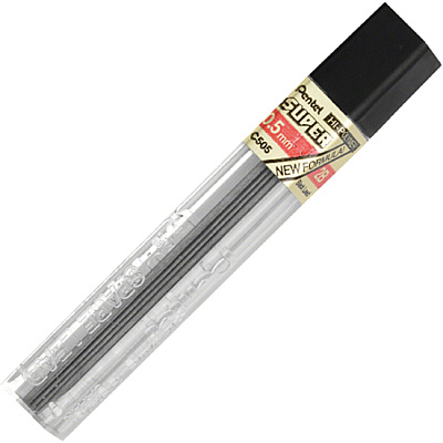 Pentel Super Hi-Polymer Leads (PENC5052H)
