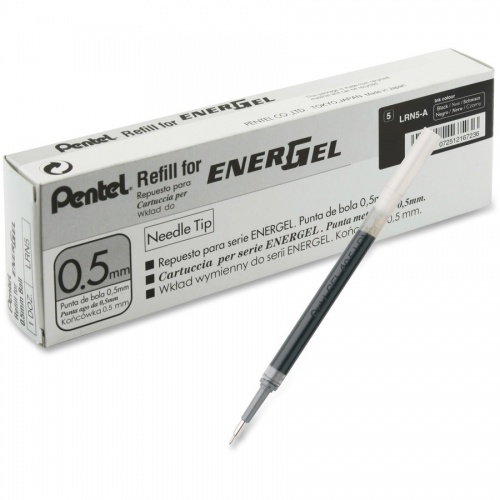 Pentel EnerGel .5mm Liquid Gel Pen Refill (LRN5A)