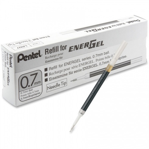 Pentel EnerGel Retractable .7mm Liquid Pen Refills (LRN7A)