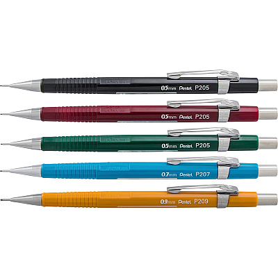 Pentel Sharp Automatic Pencils (PENP209G)