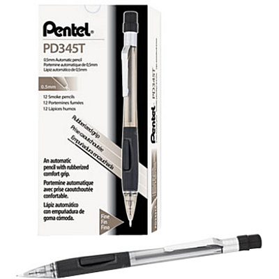 Pentel Quicker Clicker Mechanical Pencil (PENPD345TA)