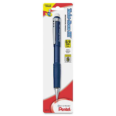 Pentel Twist-Erase III Mechanical Pencils (PENQE519C)