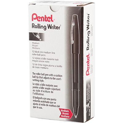 Pentel Rolling Writer Pens (PENR100A)