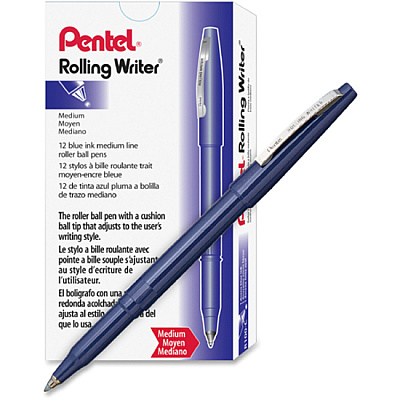 Pentel Rolling Writer Pens (PENR100C)