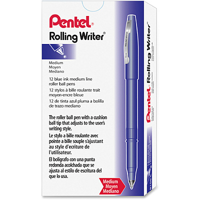 Pentel Rolling Writer Pens (PENR100C)