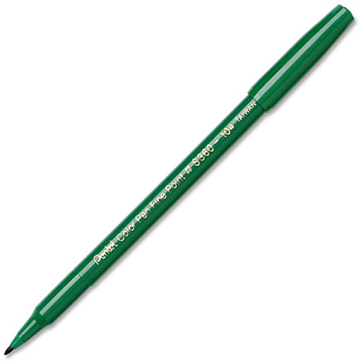 Pentel Arts Fine Point Color Pen Markers (PENS36036)