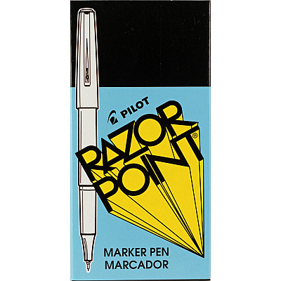 Pilot Razor Point Marker Pens (PIL11001)