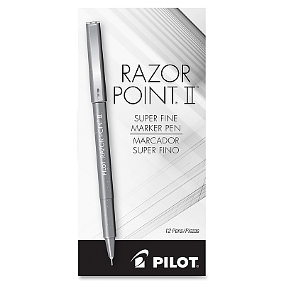 Pilot Razor Point II Marker Pens (PIL11003)