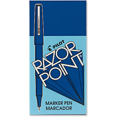 Pilot Razor Point Marker Pens (PIL11004)