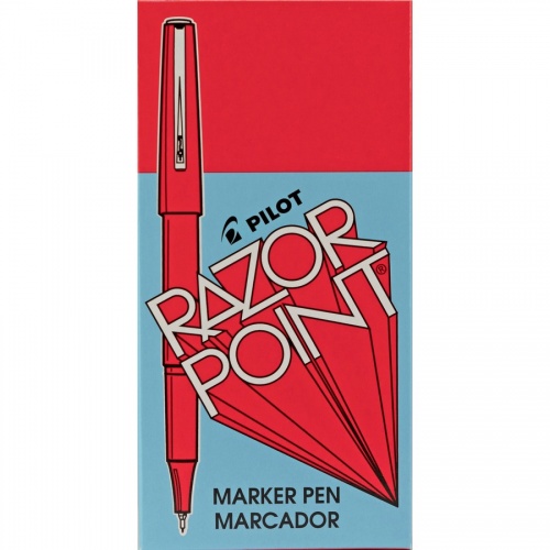 Pilot Razor Point Marker Pens (11007)