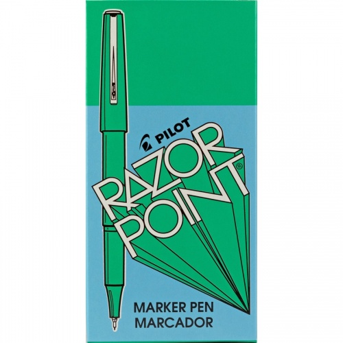 Pilot Razor Point Marker Pens (11010)