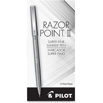 Pilot Razor Point II Marker Pens (PIL11011)