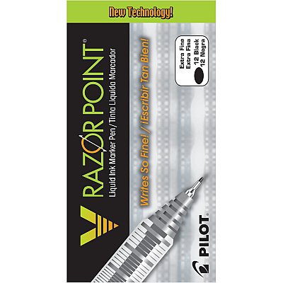 Pilot V Razor Point Marker Pens (PIL11020)