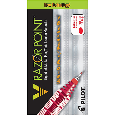 Pilot V Razor Point Marker Pens (PIL11022)