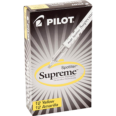 Pilot Spotliter Supreme Highlighters (PIL16008)