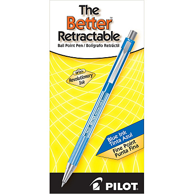 Pilot Better Retractable Ballpoint Pens (PIL30001)