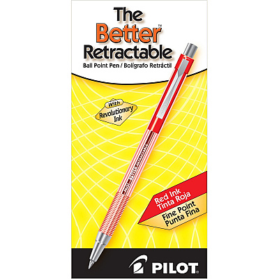 Pilot Better Retractable Ballpoint Pens (PIL30002)