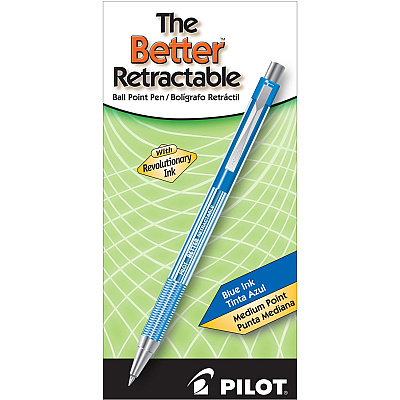 Pilot Better Retractable Ballpoint Pens (PIL30006)