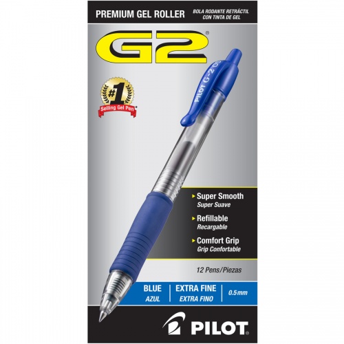 Pilot G2 Gel Ink Rolling Ball Pen (31003)