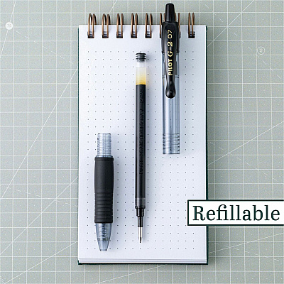 Pilot G2 Retractable Gel Ink Rollerball Pens (PIL31020)