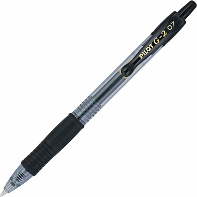 Pilot G2 Retractable Gel Ink Rollerball Pens (PIL31020)