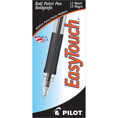 Pilot EasyTouch Ballpoint Pens (PIL32010)