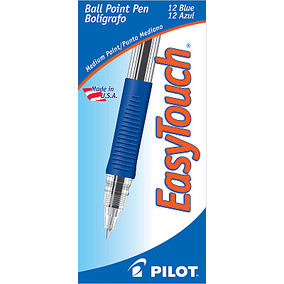 Pilot EasyTouch Ballpoint Pens (PIL32011)