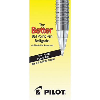 Pilot Better BP-S Ball Stick Pens (PIL35011)